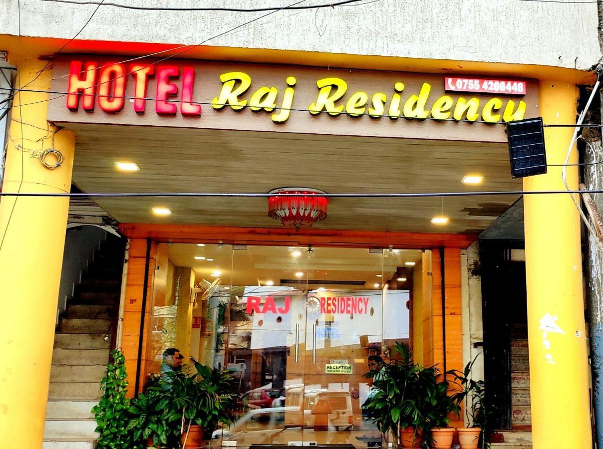 Hotel Raj Residency Bhopal Exterior foto
